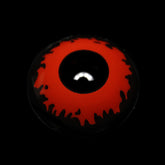Cosplay Demonlord Mammon Red Colored Contact Lenses